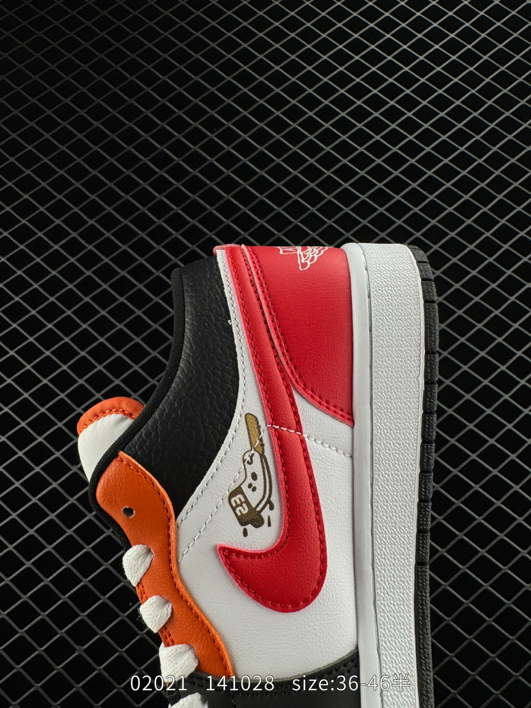 fragment design x Travis Scott x Nike Air Jordan 1 Low OG SP”Black/Green Toe“